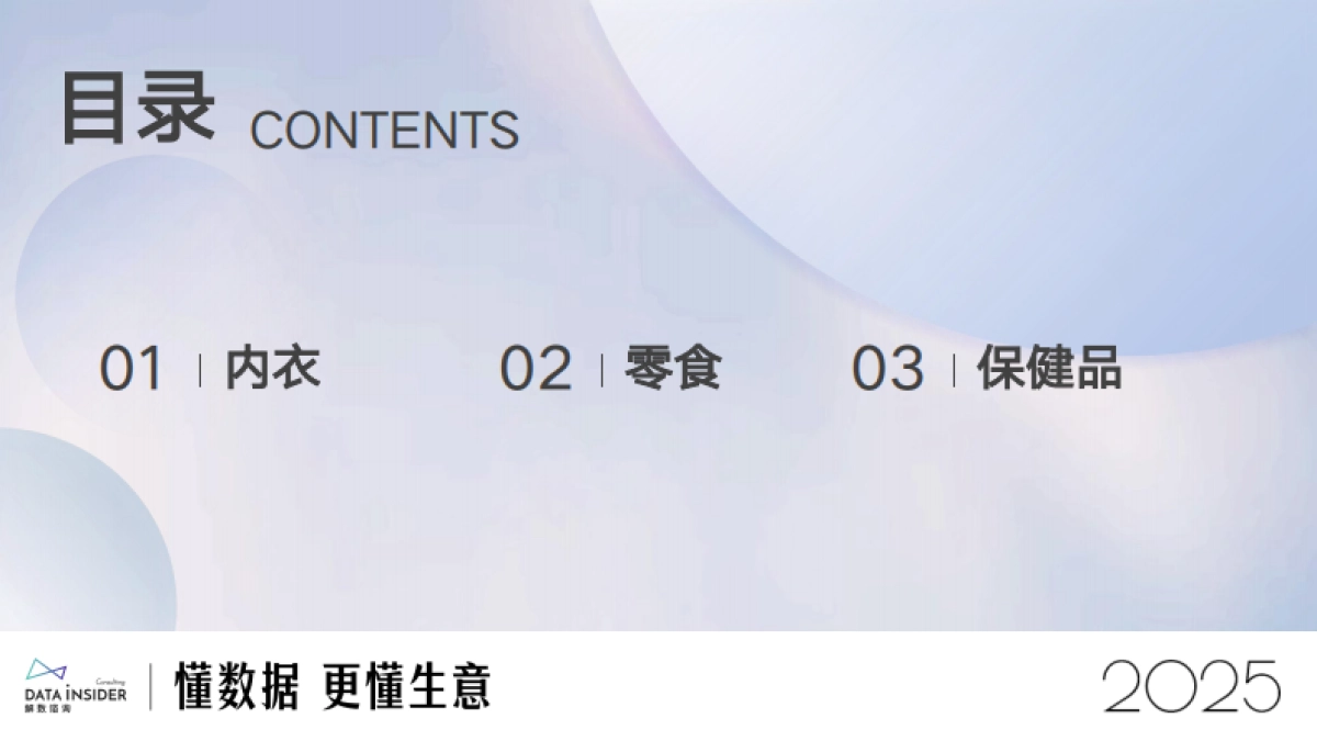2025Q1高增行业与爆款复盘中内衣零食保健品试读版_第2页
