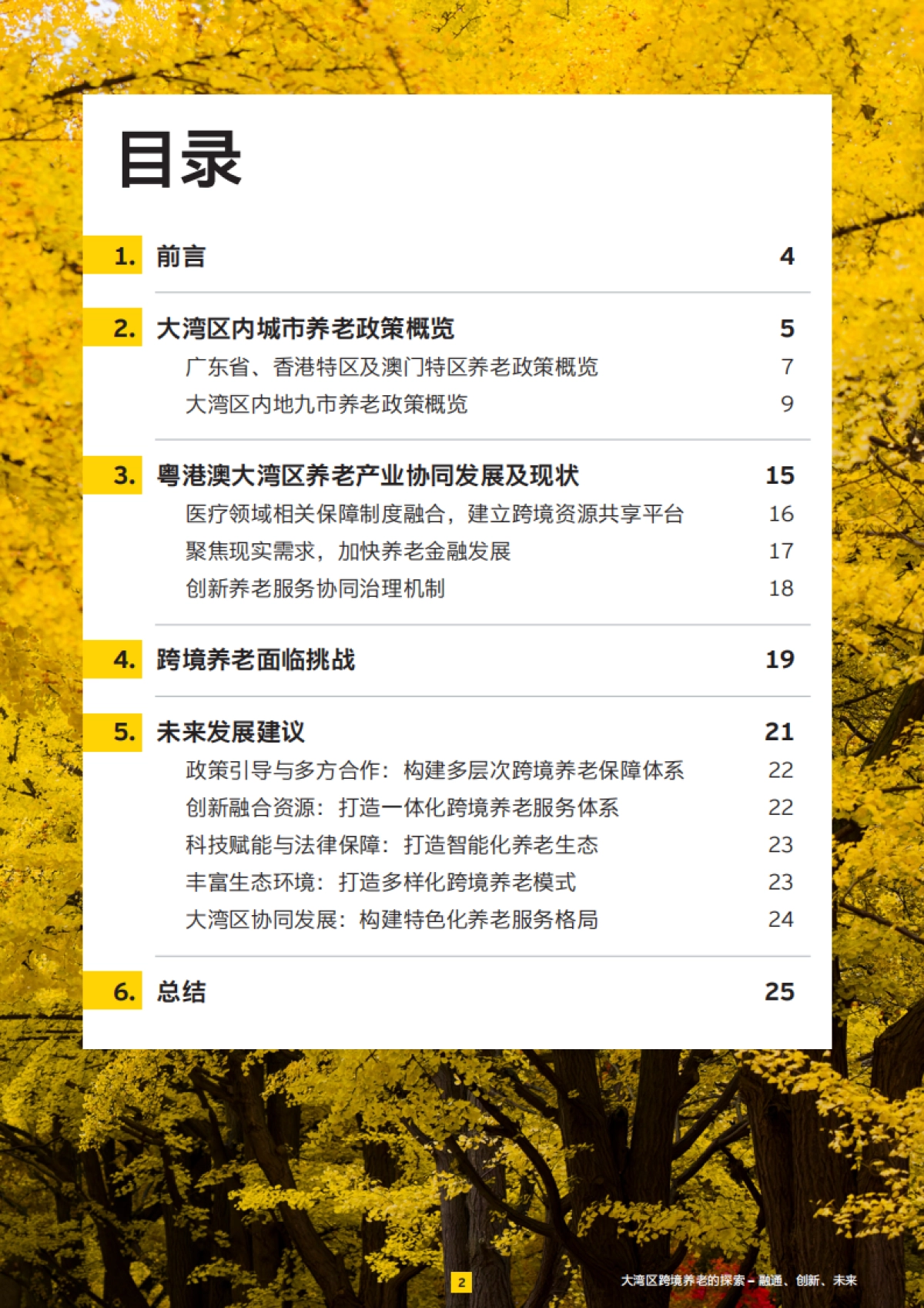 2025年大湾区跨境养老的探索——融通、创新、未来报告_第3页