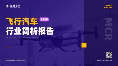 2025年飞行汽车行业报告