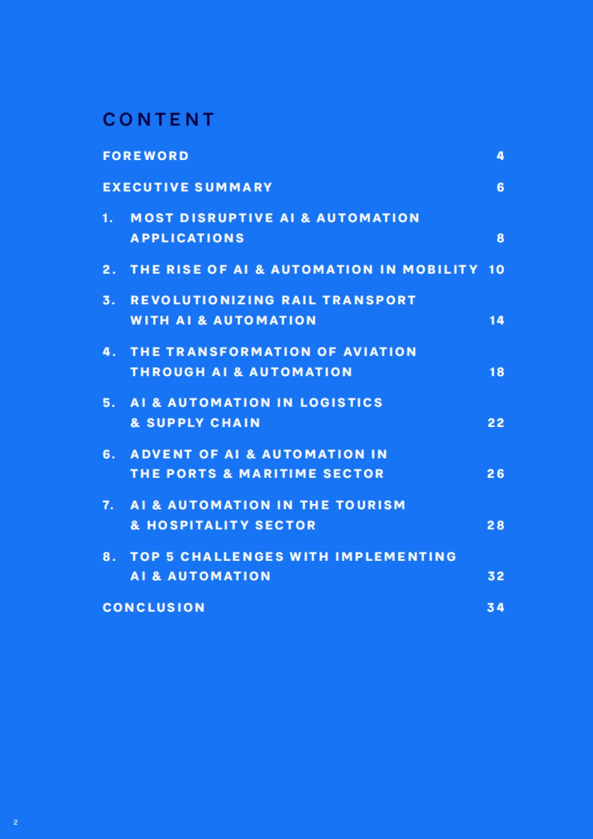 2025年人工智能与自动化在旅行、交通和旅游与酒店业中的崛起研究报告（英文版）_第2页
