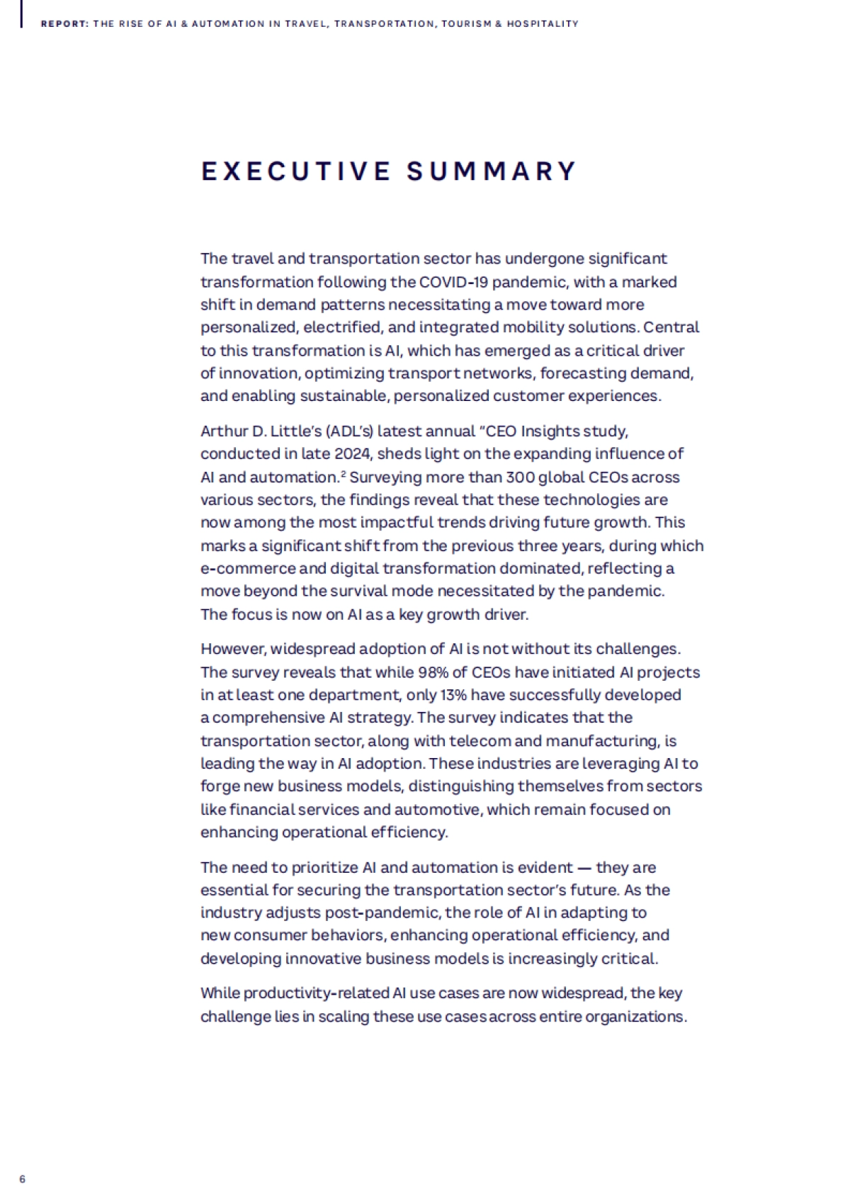 2025年人工智能与自动化在旅行、交通和旅游与酒店业中的崛起研究报告（英文版）_第6页