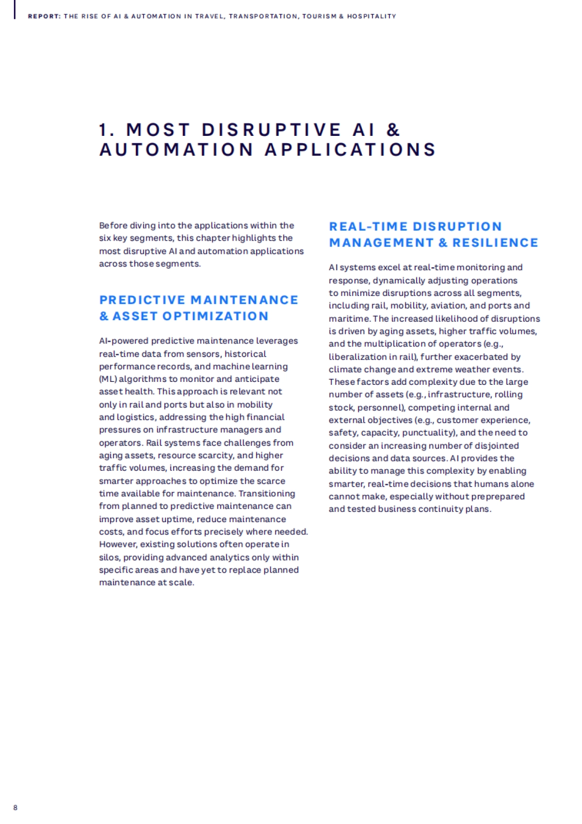 2025年人工智能与自动化在旅行、交通和旅游与酒店业中的崛起研究报告（英文版）_第8页