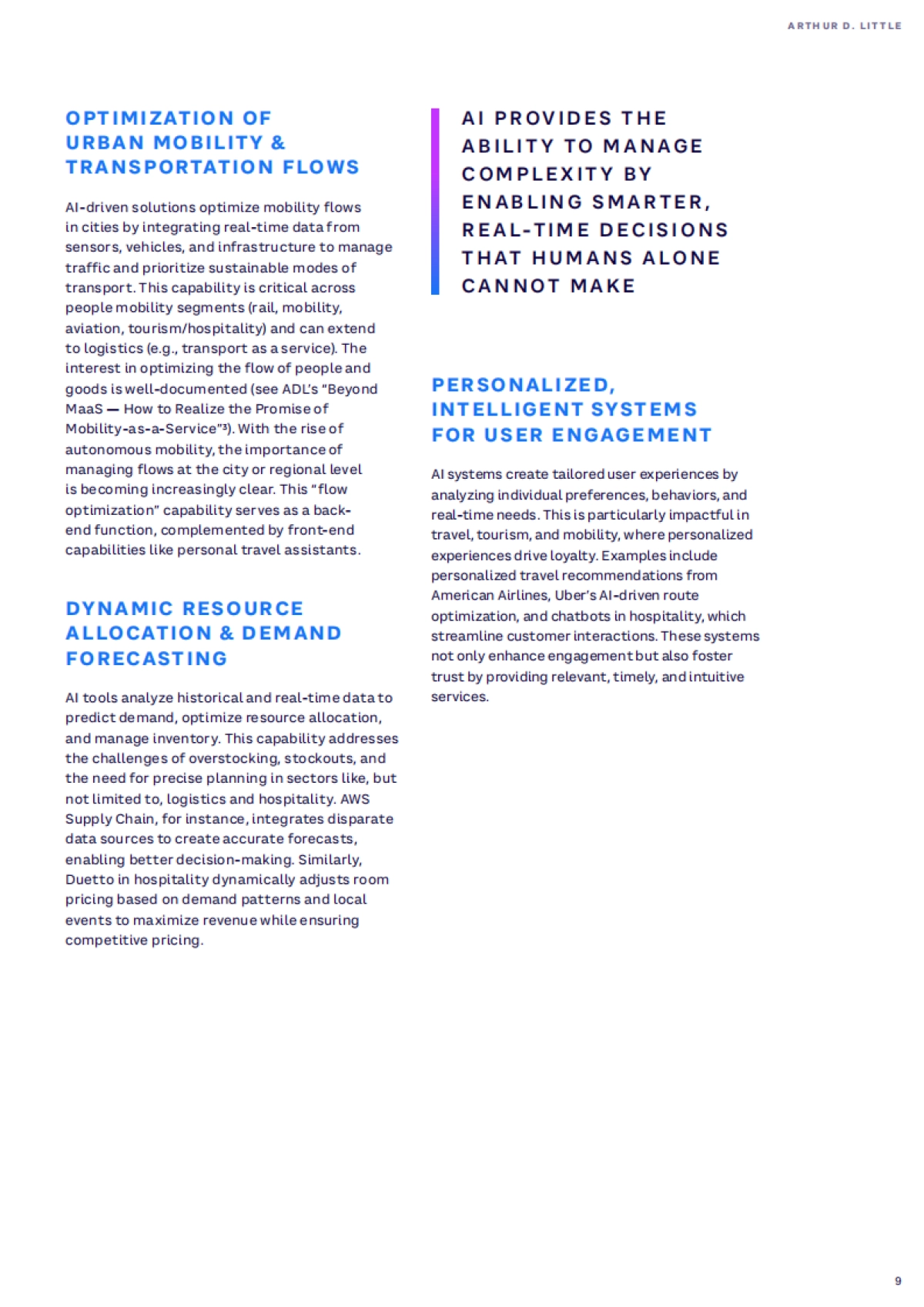 2025年人工智能与自动化在旅行、交通和旅游与酒店业中的崛起研究报告（英文版）_第9页