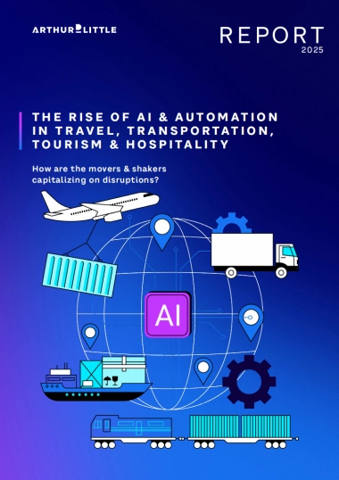 2025年人工智能与自动化在旅行、交通和旅游与酒店业中的崛起研究报告（英文版）
