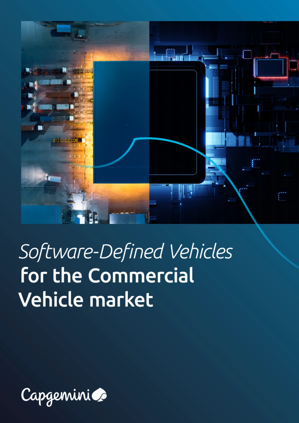 2025年商用车市场的软件定义车辆报告_第1页