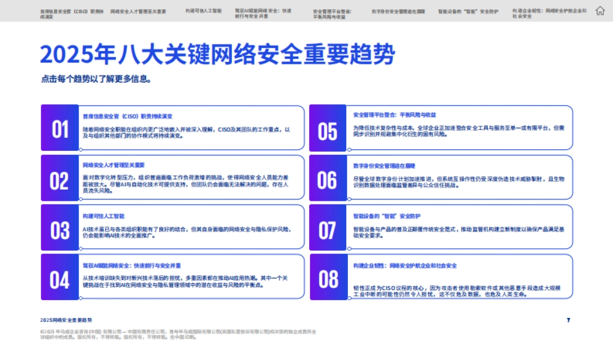2025年网络安全重要趋势报告_第7页