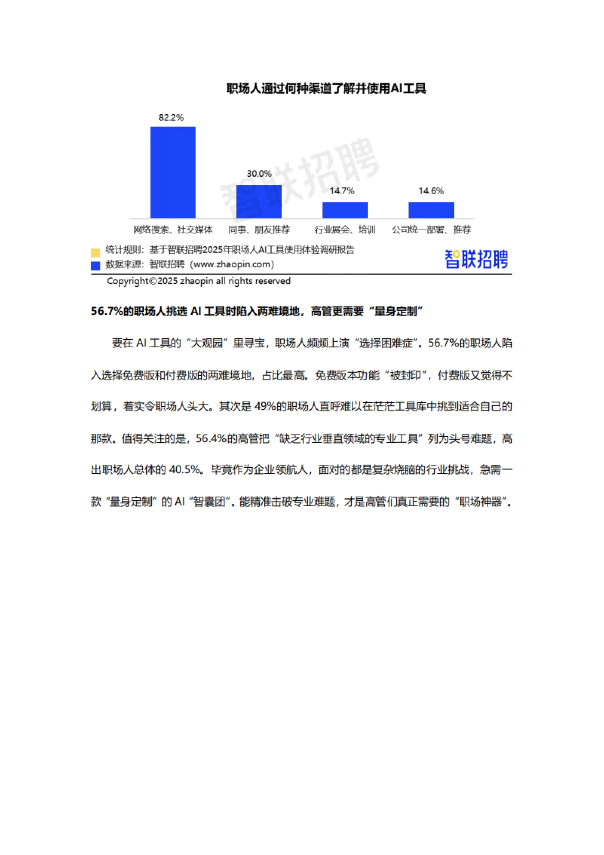 2025年职场人AI工具使用体验报告_第3页