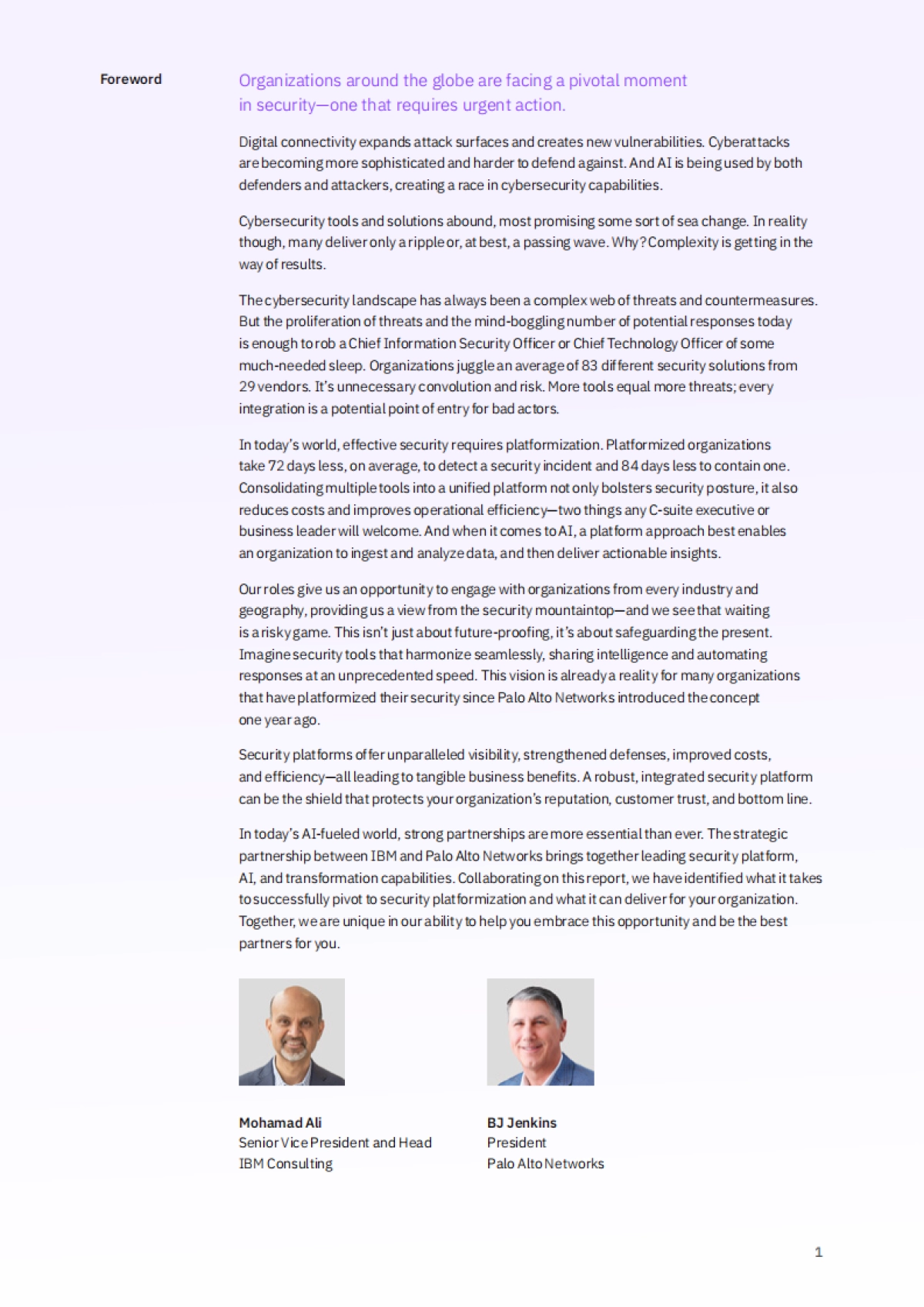 2025网络安全平台化：网络安全投资如何促进业务提质增效研究报告（英文版）_第3页