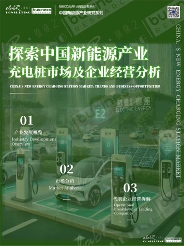 充电桩行业市场及企业经营分析：探索中国新能源产业