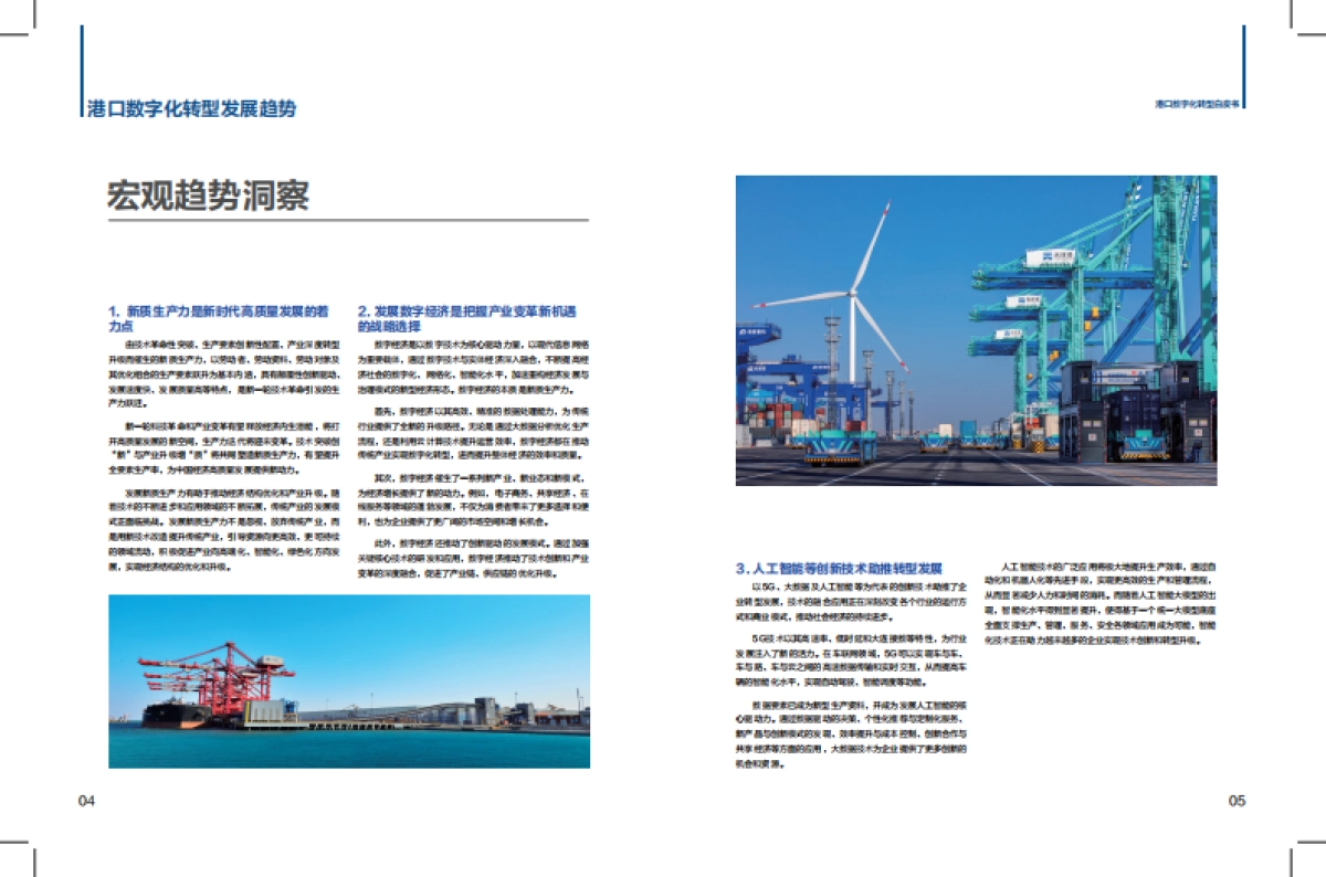 港口数字化转型白皮书(2024)-科技创新+管理变革加快发展港口新质生产力_第4页