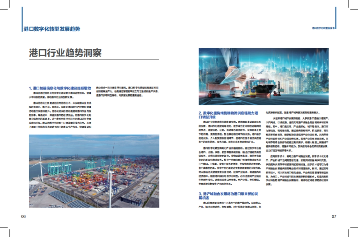 港口数字化转型白皮书(2024)-科技创新+管理变革加快发展港口新质生产力_第5页
