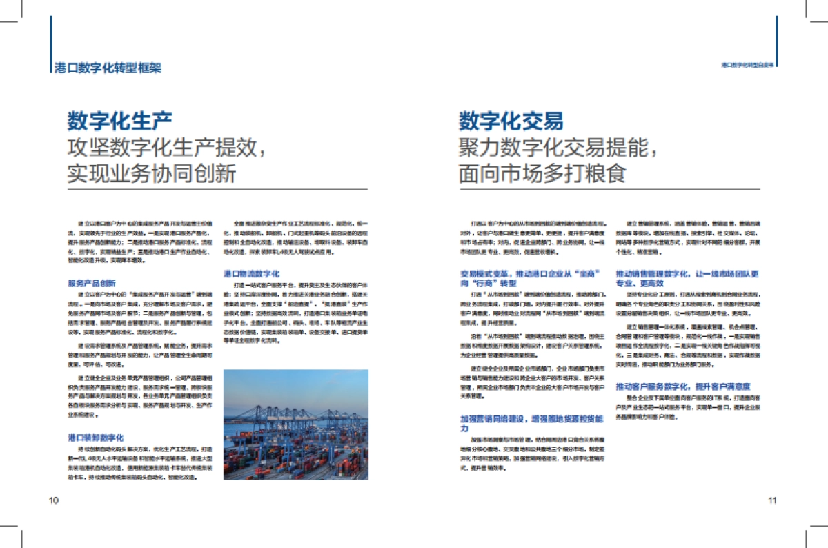 港口数字化转型白皮书(2024)-科技创新+管理变革加快发展港口新质生产力_第7页