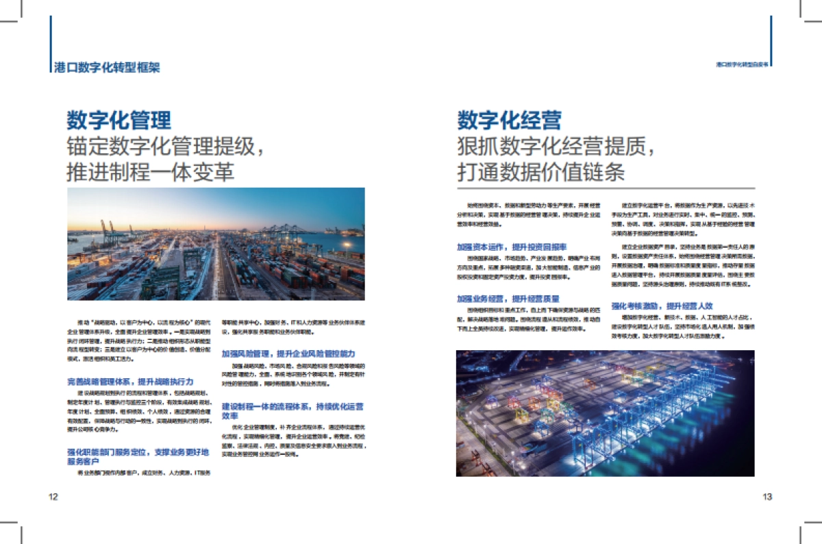 港口数字化转型白皮书(2024)-科技创新+管理变革加快发展港口新质生产力_第8页
