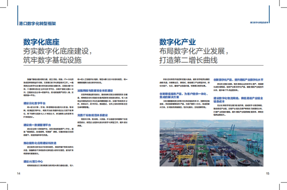港口数字化转型白皮书(2024)-科技创新+管理变革加快发展港口新质生产力_第9页