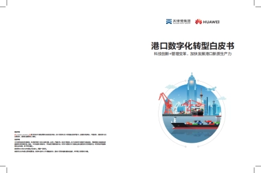 港口数字化转型白皮书(2024)-科技创新+管理变革加快发展港口新质生产力