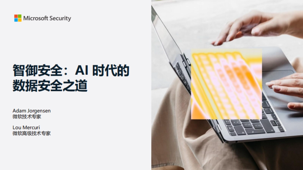 智御安全-AI时代的数据安全之道_第1页