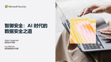 智御安全-AI时代的数据安全之道