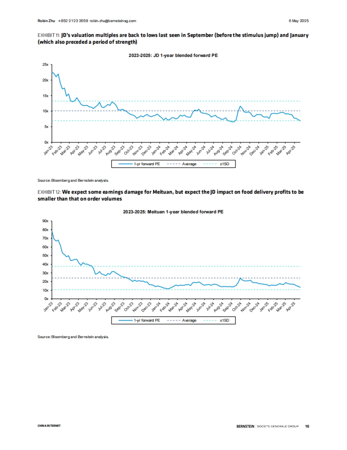 中国互联网外卖大战？表面是，实则不然-Bernstein_第10页