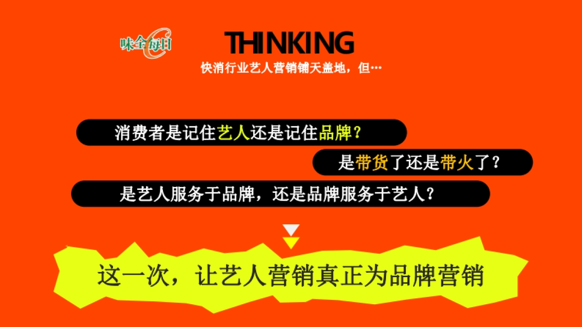 让艺人营销真正为品牌营销——味全每日C代言人王鹤棣整合营销项目_第6页