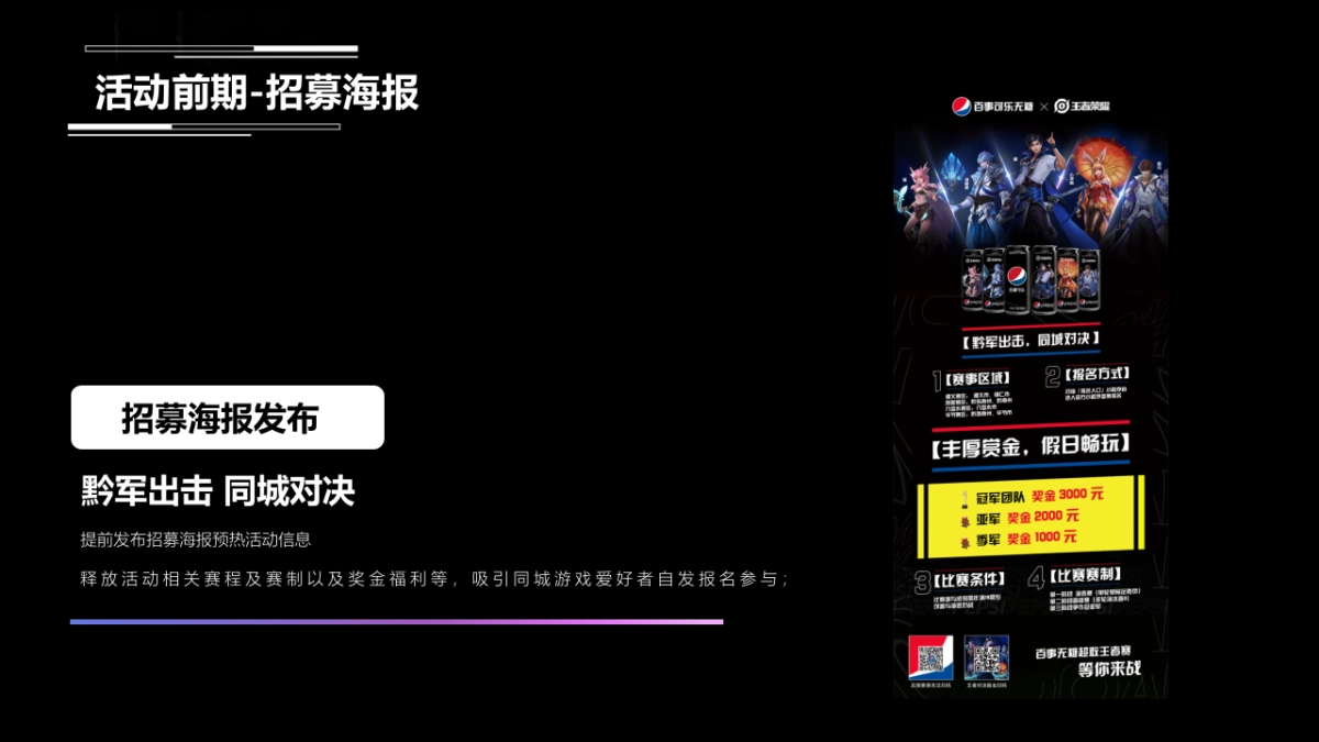 百事可乐x王者荣耀比赛策划方案_第9页