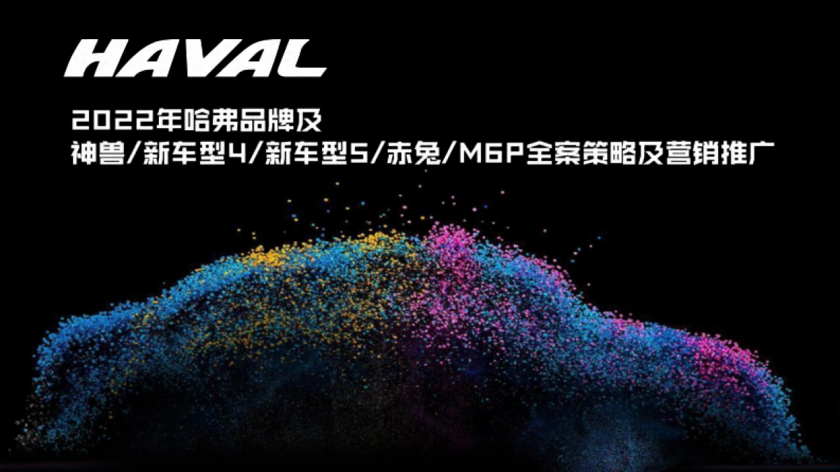 2022哈弗汽车品牌全案策略及营销推广方案-149页_第1页