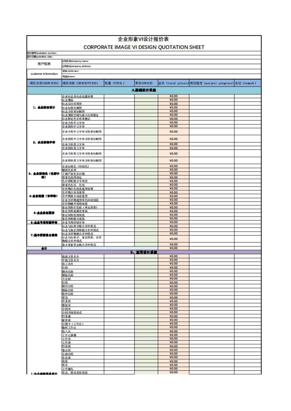 2022品牌全案策划设计明细报价表_第6页