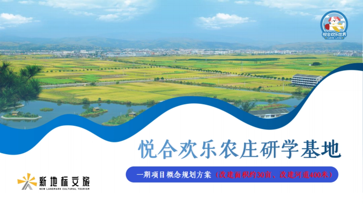 2023悦合欢乐农庄研学基地项目概念规划方案_第2页