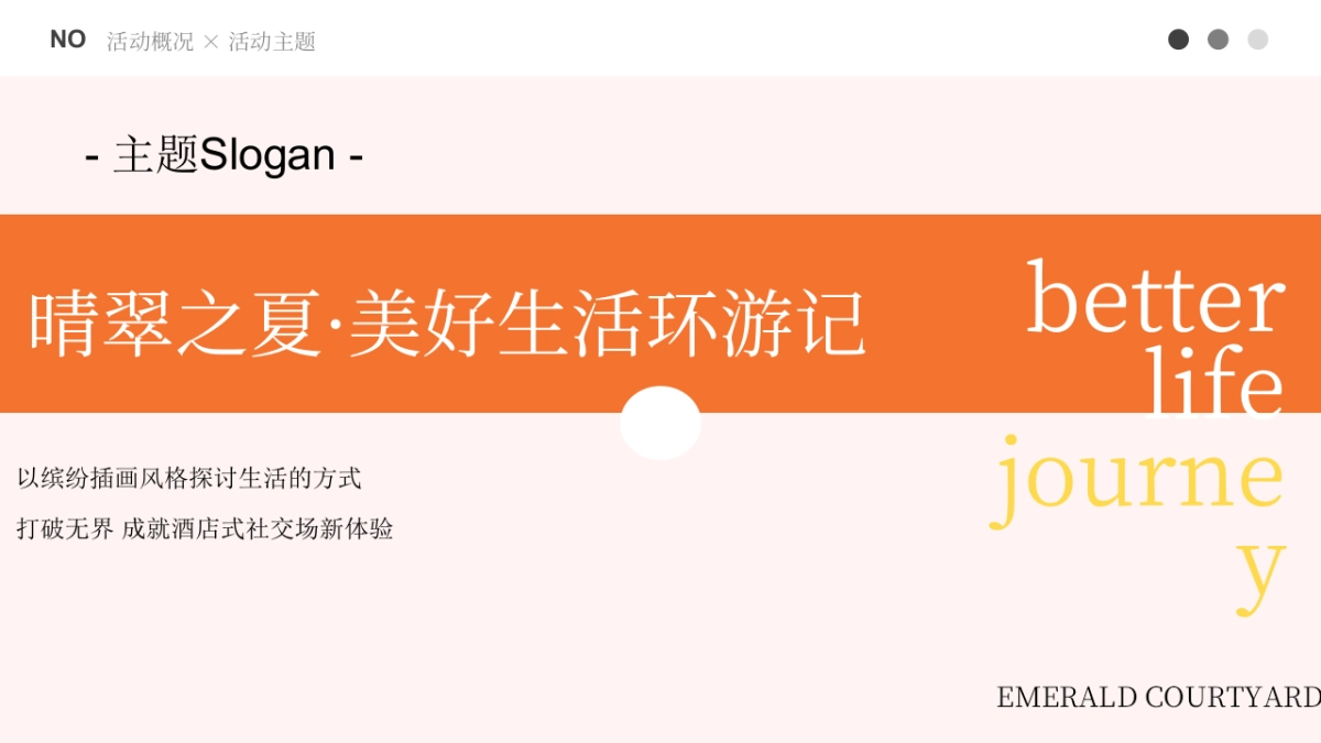 2022社群启动月「晴翠之夏·美好生活环游记主题」活动策划方案_第6页