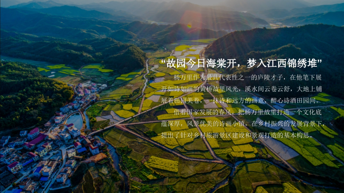 2022杨万里诗画小镇农田景观工程提升设计方案_第2页