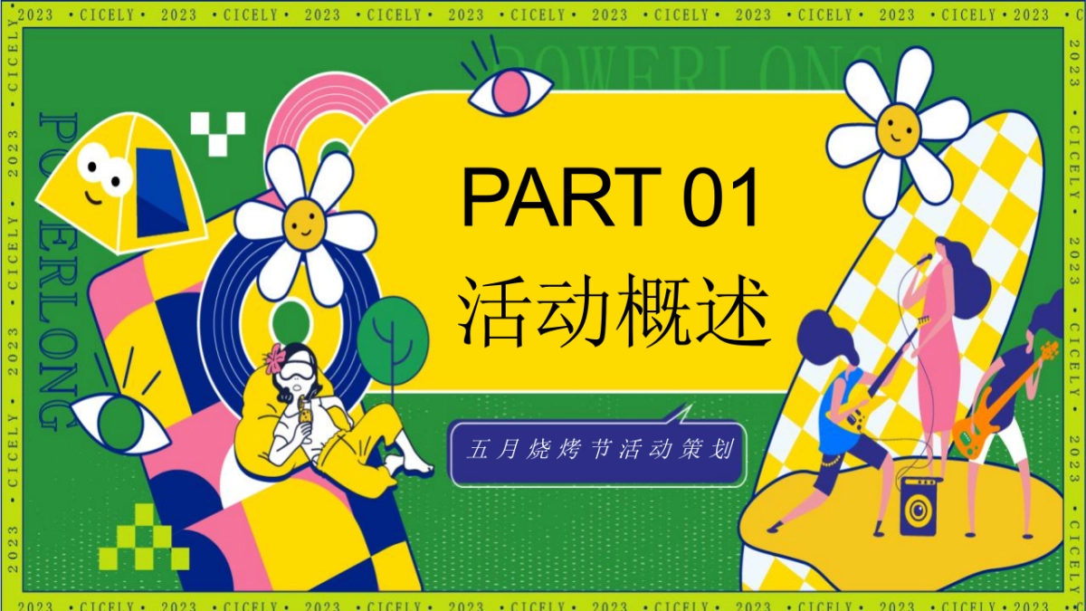 2023五月烧烤节「人间烟火色确幸生活节主题」活动策划方案_第3页
