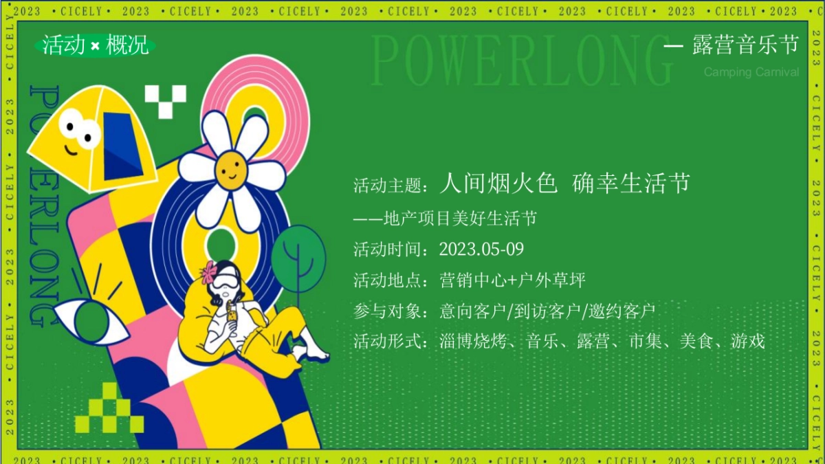 2023五月烧烤节「人间烟火色确幸生活节主题」活动策划方案_第8页