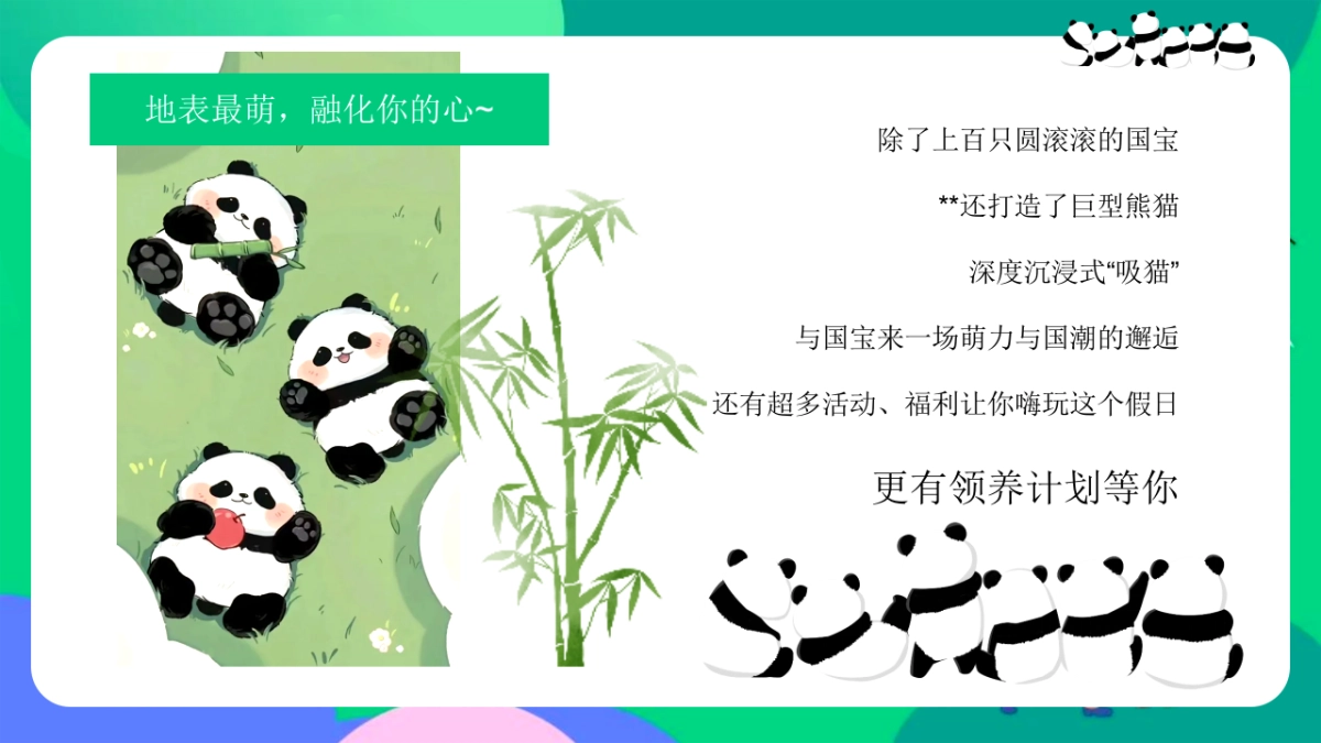 2024熊猫来野 握爪大会儿童节熊猫主题游园会嘉年华活动策划方案_第6页