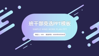 （30）学生会班干竞选