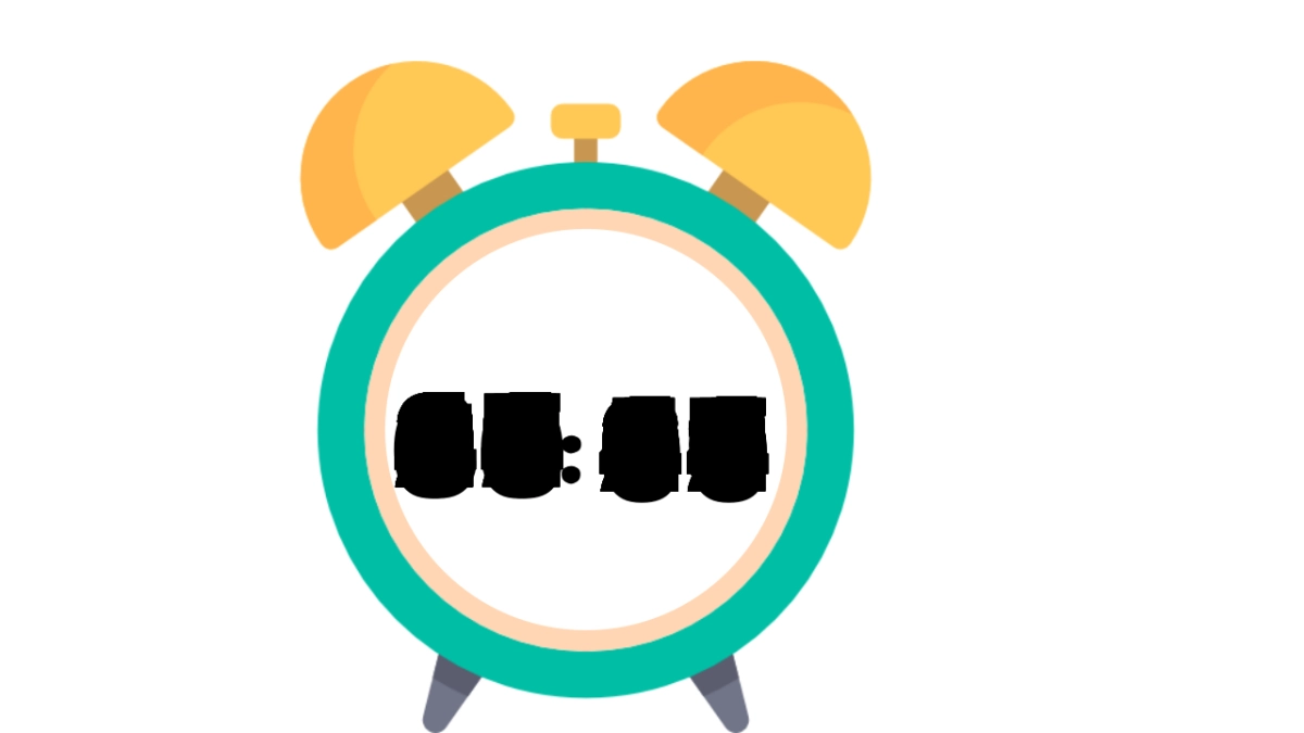 小闹钟数字PPT - 50分钟_第3页