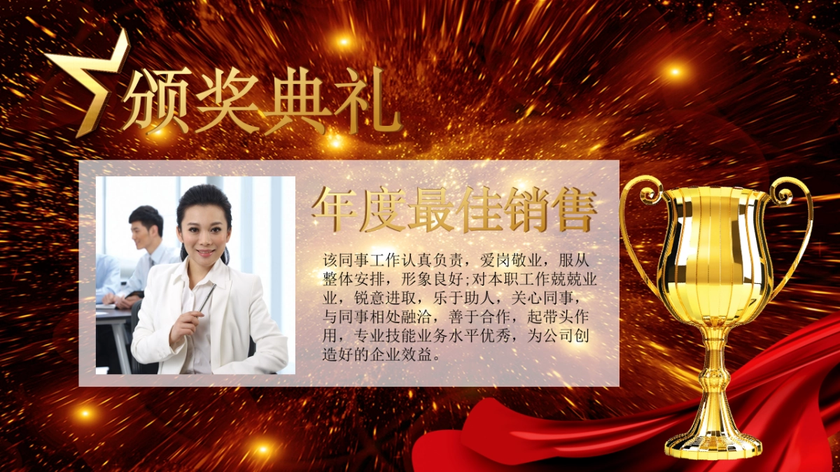 年会颁奖盛典晚会 (8)_第9页