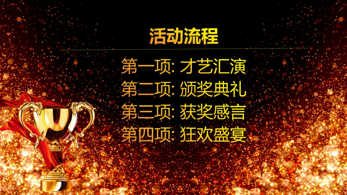 年会颁奖盛典晚会 (32)_第3页