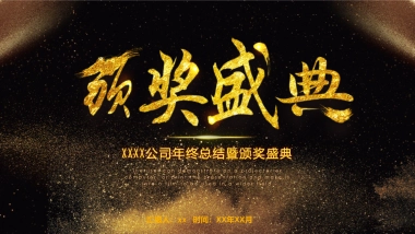 年会颁奖盛典晚会 (47)