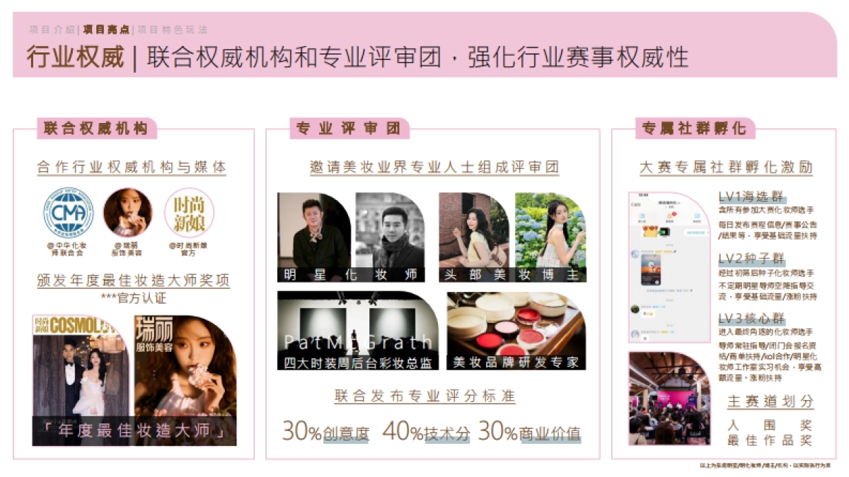 2025微博美妆大赛项目招商方案_第8页