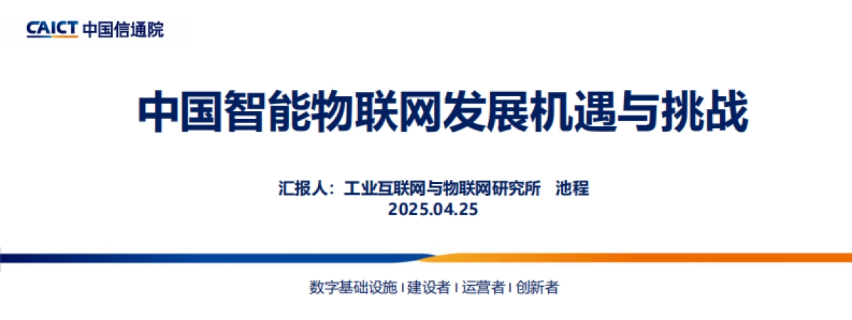 2025中国智能物联网发展机遇与挑战报告_第1页