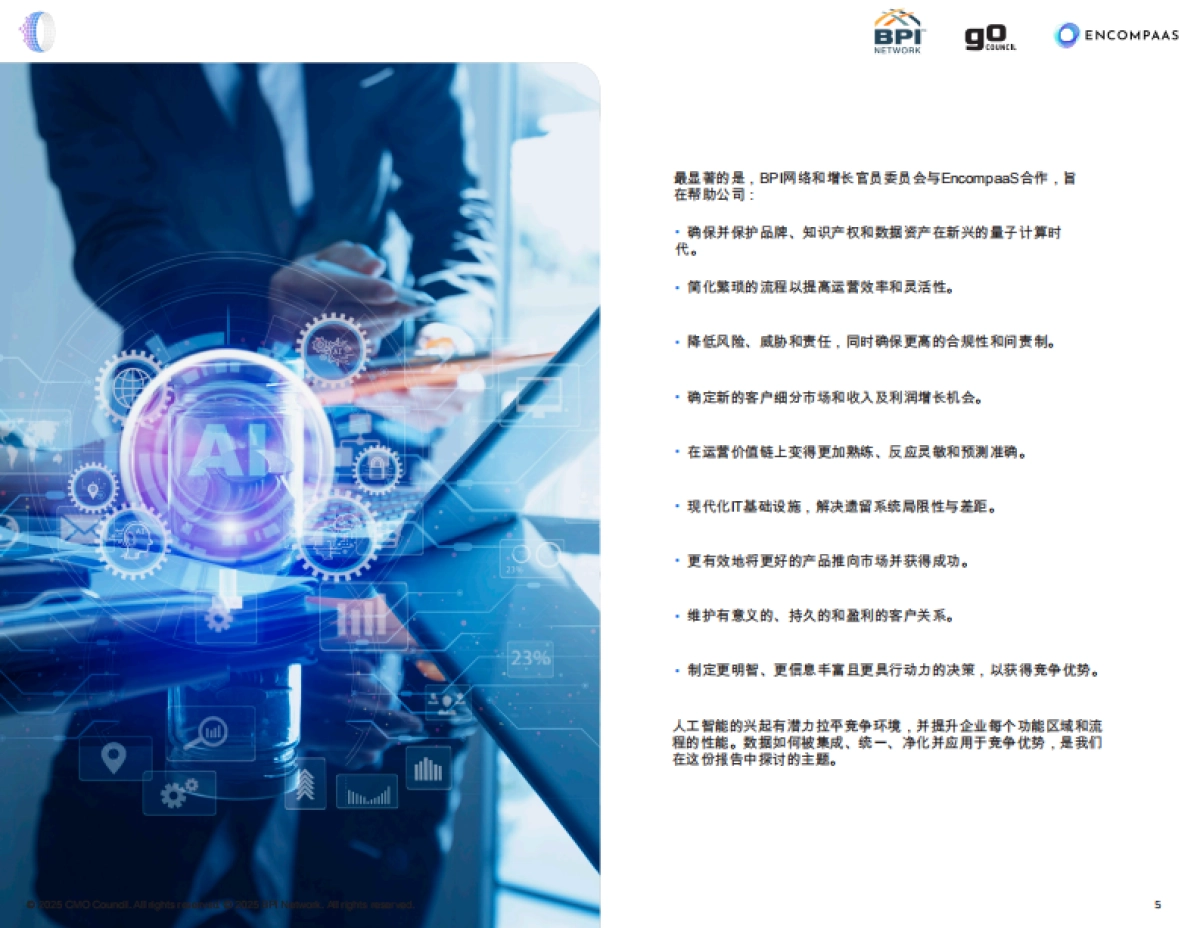 BPI网络报告：您的数据是否准备好解锁生成式人工智能的商业价值？_第5页