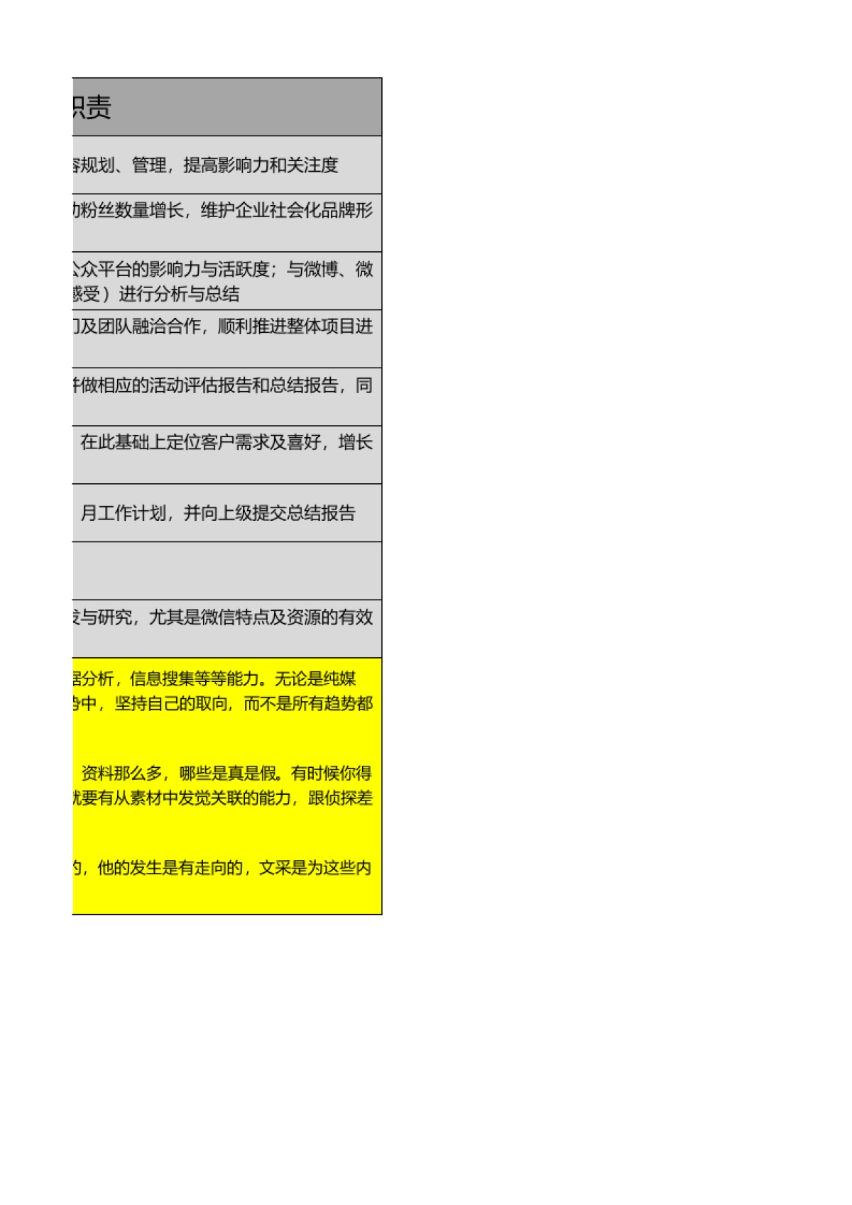 2025新媒体运营岗位职责及考核表_第2页