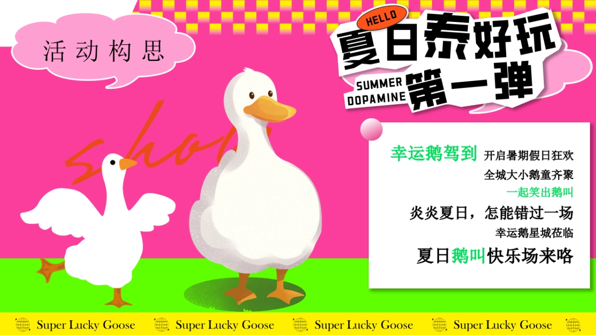 2025商业购物中心夏季幸运鹅城市漫游记「幸运鹅 泰会玩啦主题」暑期活动策划方案_第4页