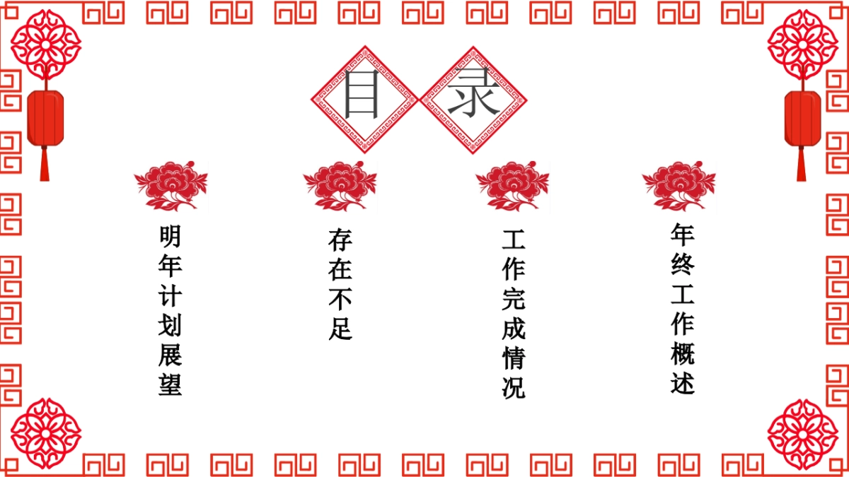 剪纸文化风格PPT模板模板 (82)_第2页