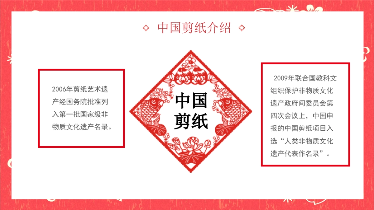 剪纸文化风格PPT模板模板 (9)_第6页