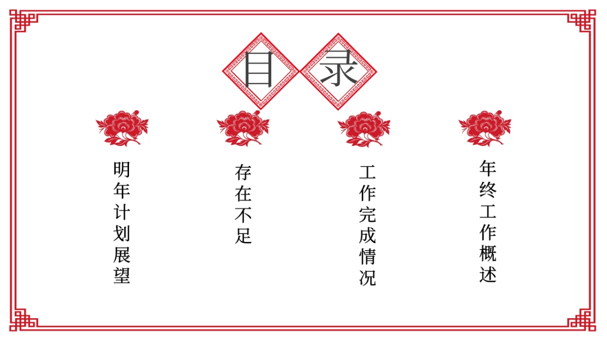 剪纸文化风格PPT模板模板 (28)_第2页