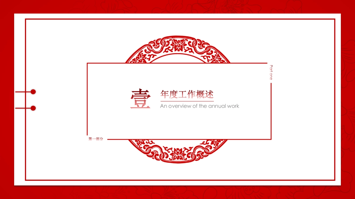 剪纸文化风格PPT模板模板 (37)_第3页