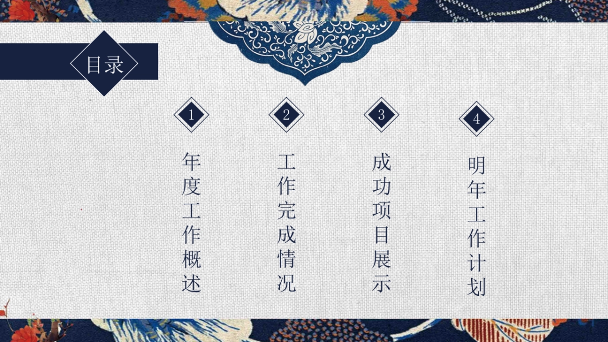 中国风PPT-复古 (5)_第2页