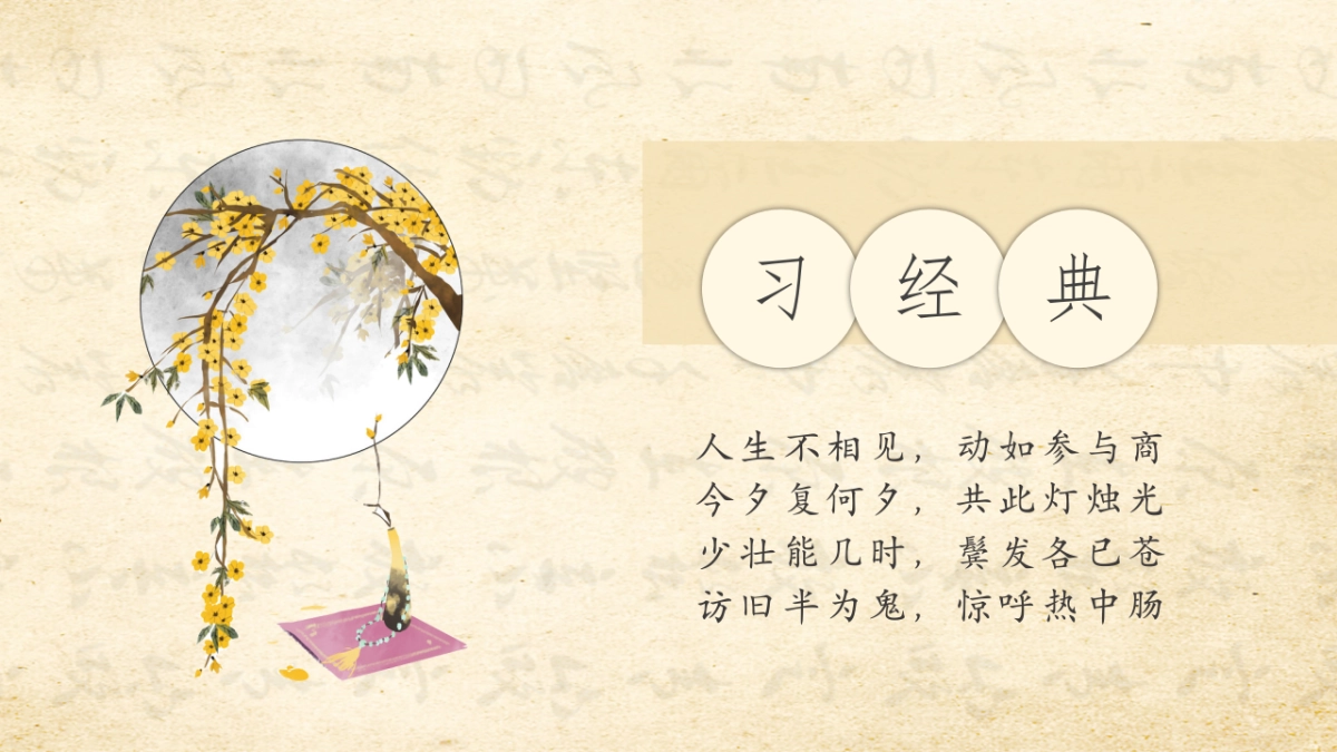 中国风PPT-国学 (1)_第4页