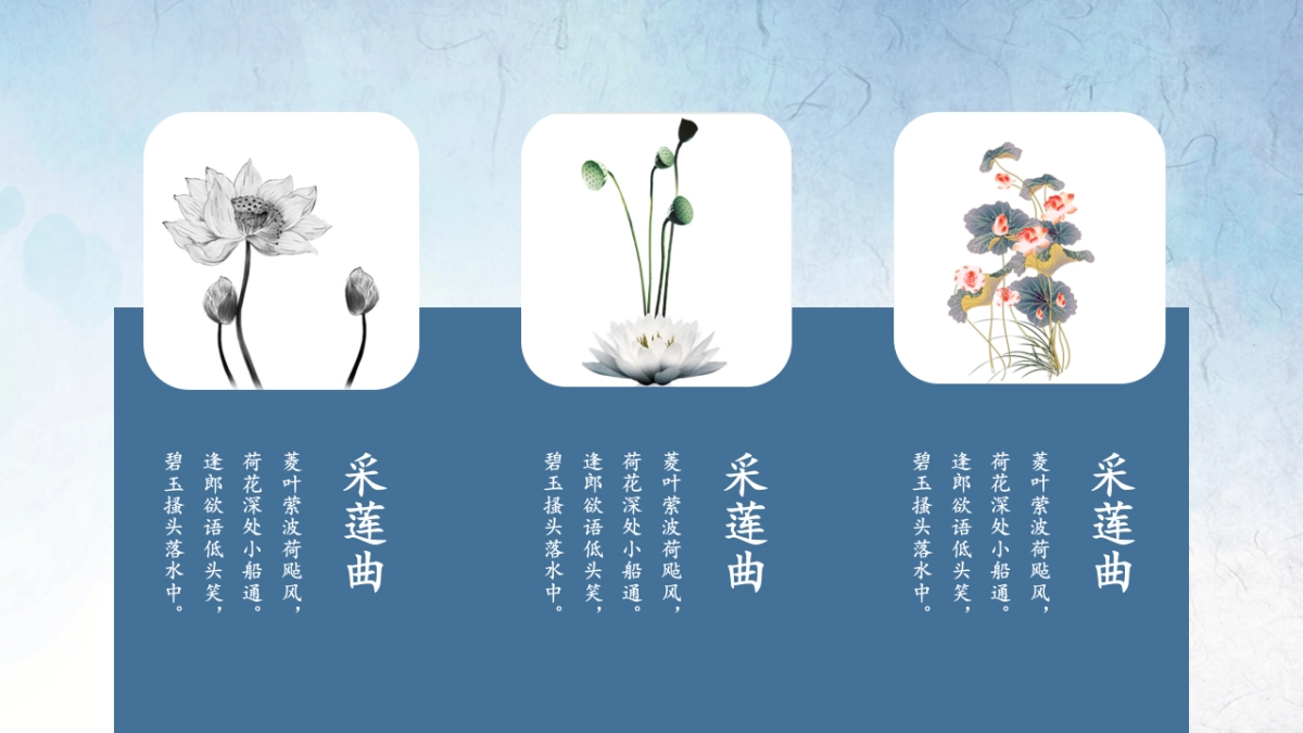 中国风PPT-荷花 (2)_第10页