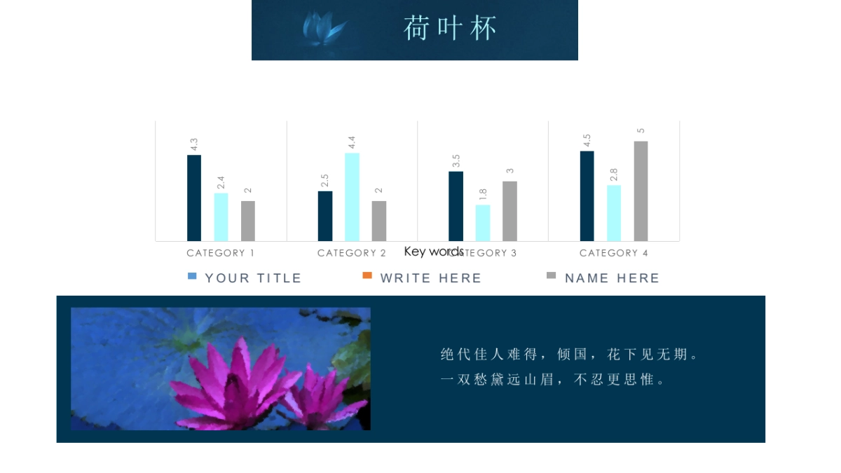 中国风PPT-荷花 (38)_第10页